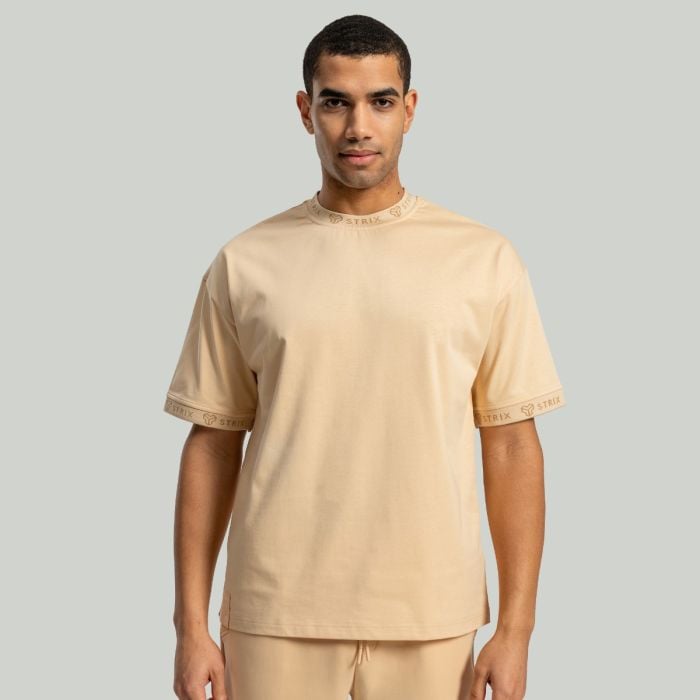 Oversized Heavy Tee Sandshell - STRIX XXL