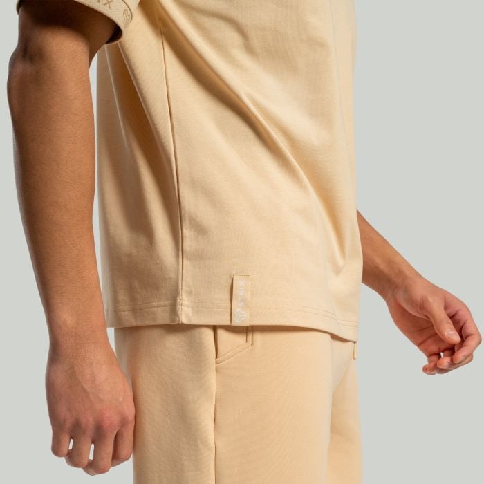 Oversized Heavy Tee Sandshell - STRIX XXL