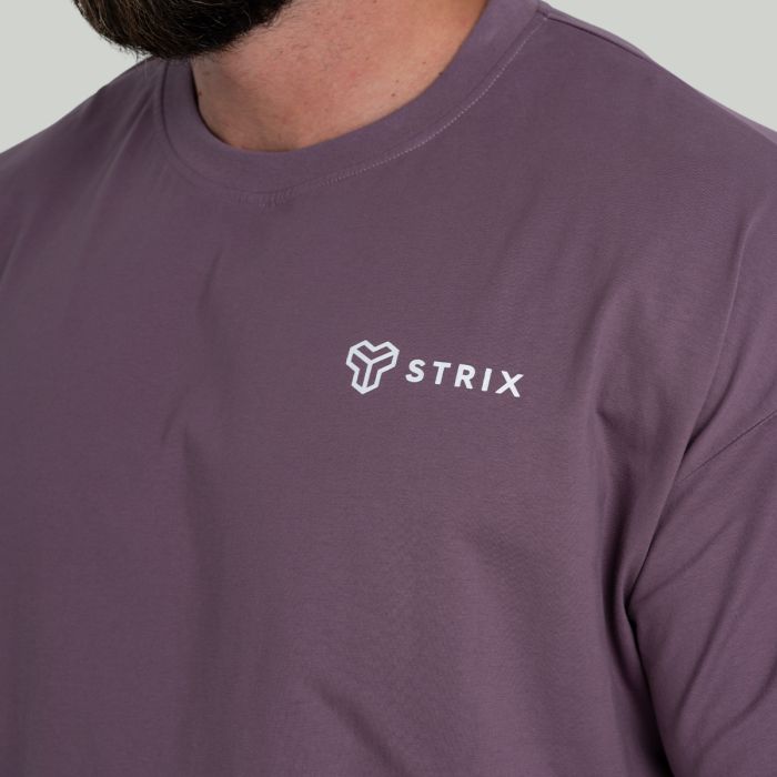 Oversized T-Shirt in Dusk - STRIX L