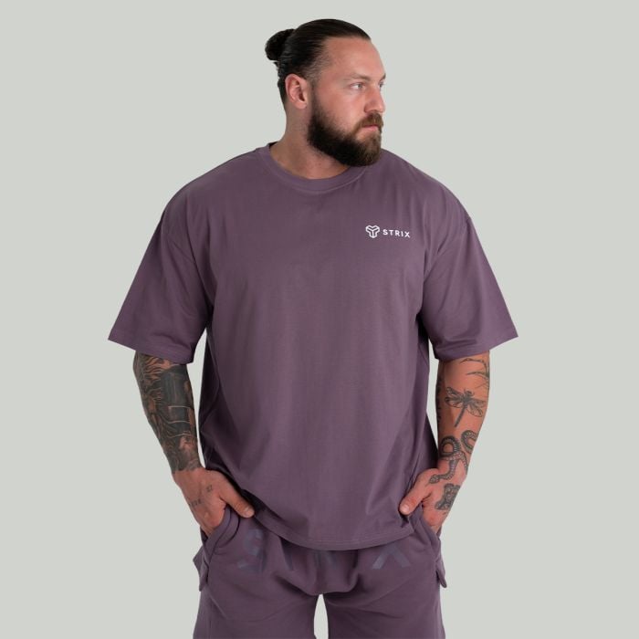 Oversized T-Shirt in Dusk - STRIX L