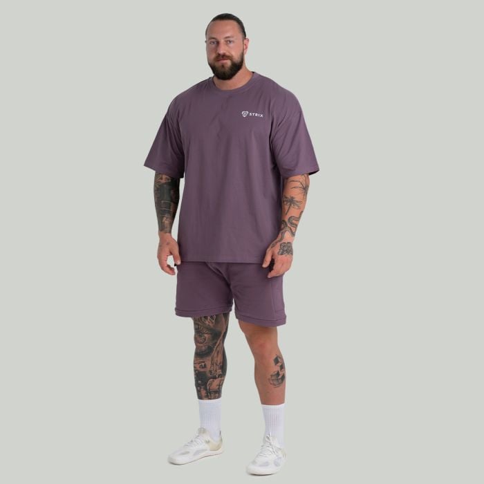 Oversized T-Shirt in Dusk - STRIX L