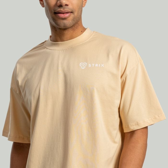 Oversized T-Shirt in Sandshell - STRIX M