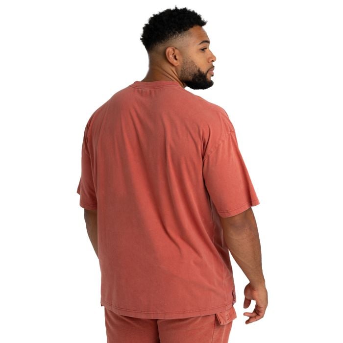 Oversized T-Shirt in Washed Terra - STRIX XL