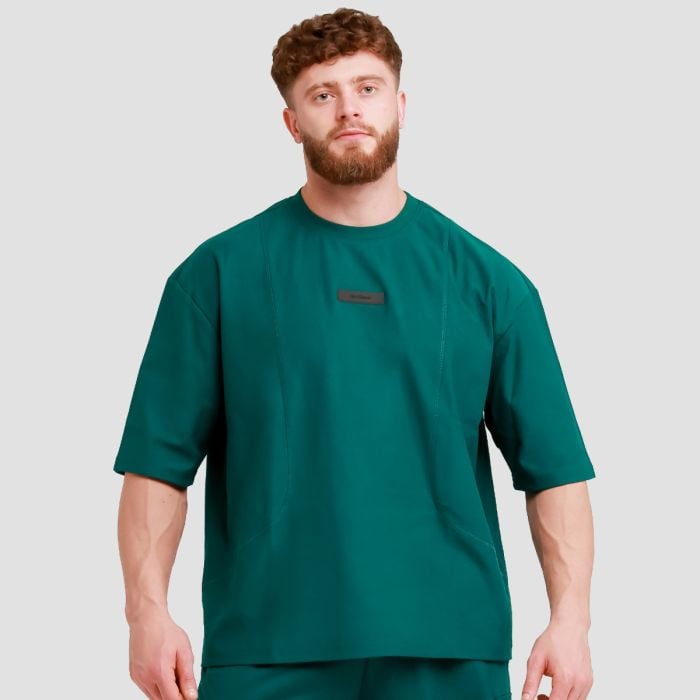 Unstoppable Oversized T-Shirt in Green - GymBeam M