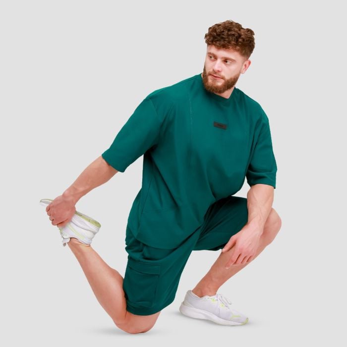 Unstoppable Oversized T-Shirt in Green - GymBeam M