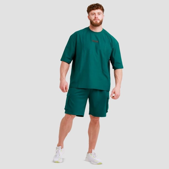 Unstoppable Oversized T-Shirt in Green - GymBeam M
