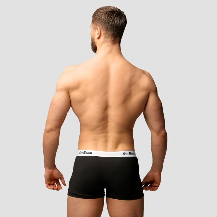 Essentials Boxershorts (3er-Pack) in Black - GymBeam XL