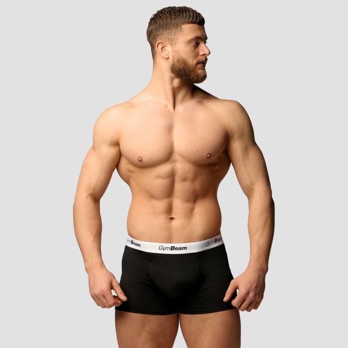 Essentials Boxershorts (3er-Pack) in Black - GymBeam XL