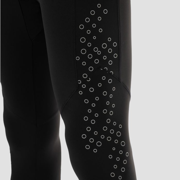 Pace Leggings Black - GymBeam XXL