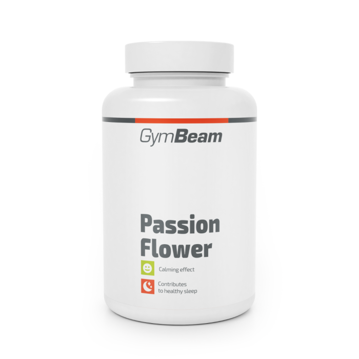 Passionsblume - GymBeam ohne Geschmack - 90 Kapseln