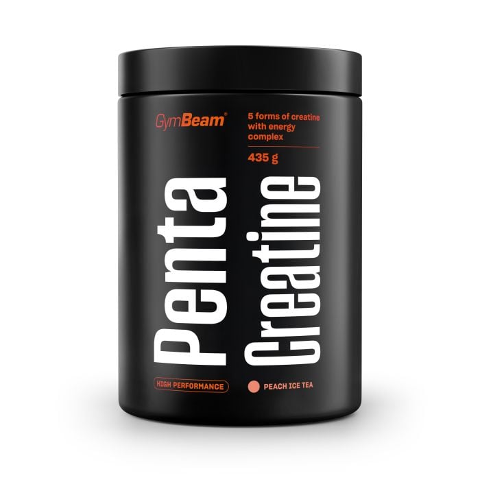 Penta Creatine - GymBeam peach ice tea