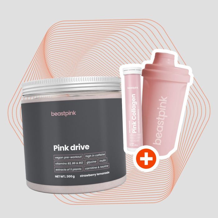 Pink Drive - BeastPink Erdbeerlimonade