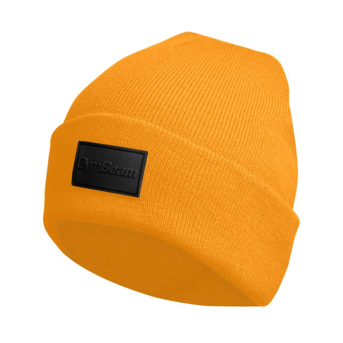 Polar Beanie in Mustard - GymBeam uni