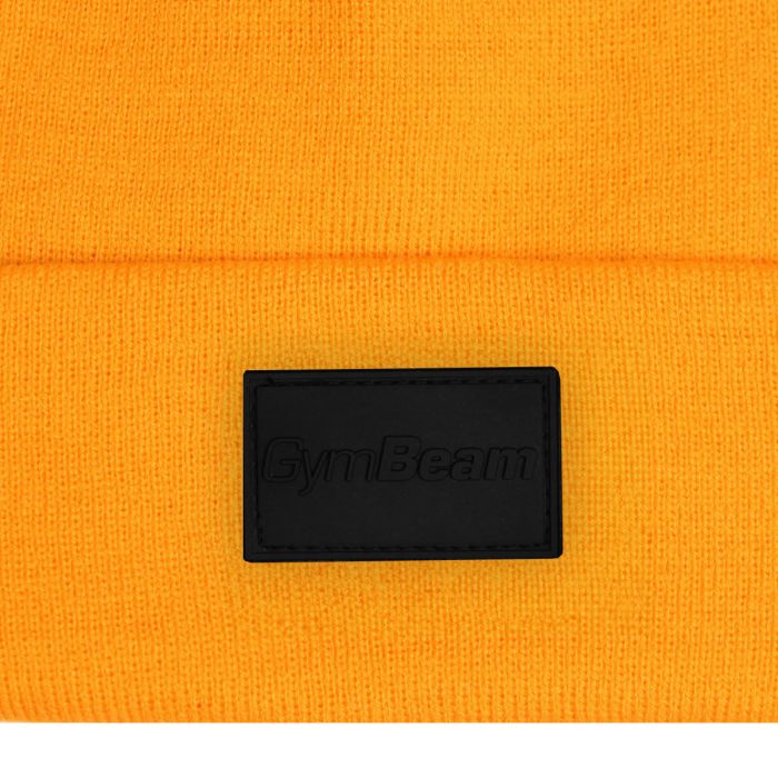Polar Beanie in Mustard - GymBeam uni
