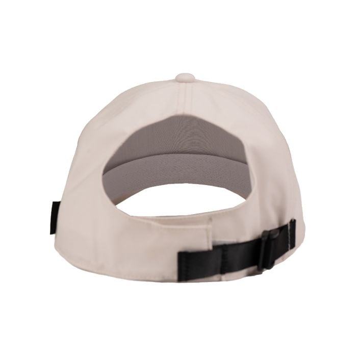 Ponytail Cap in Ivory - BeastPink single_variant