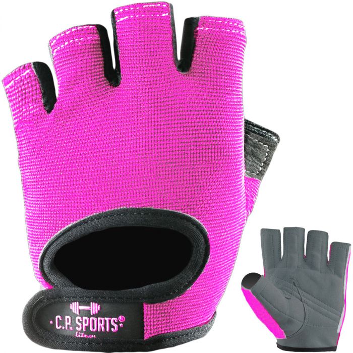 Fitness Gloves Power Pink - C.P. Sports
