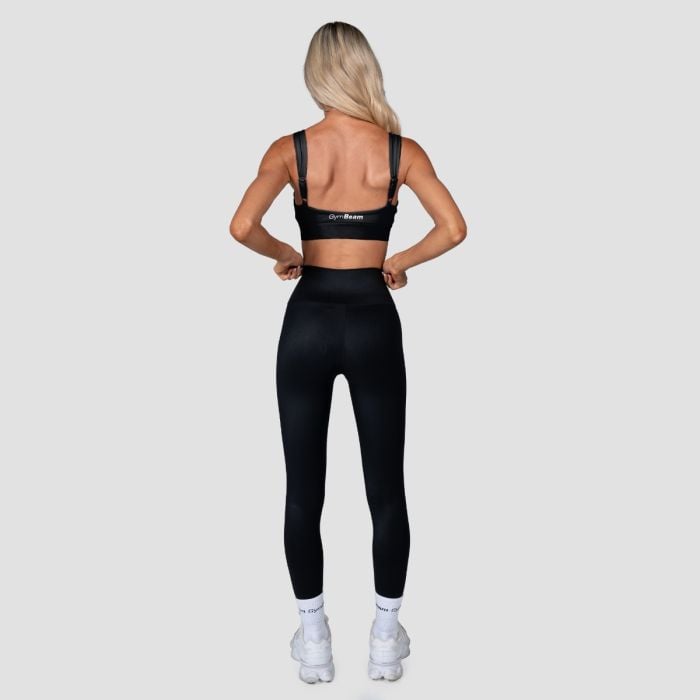 Prime Sports Bra Black - GymBeam XS