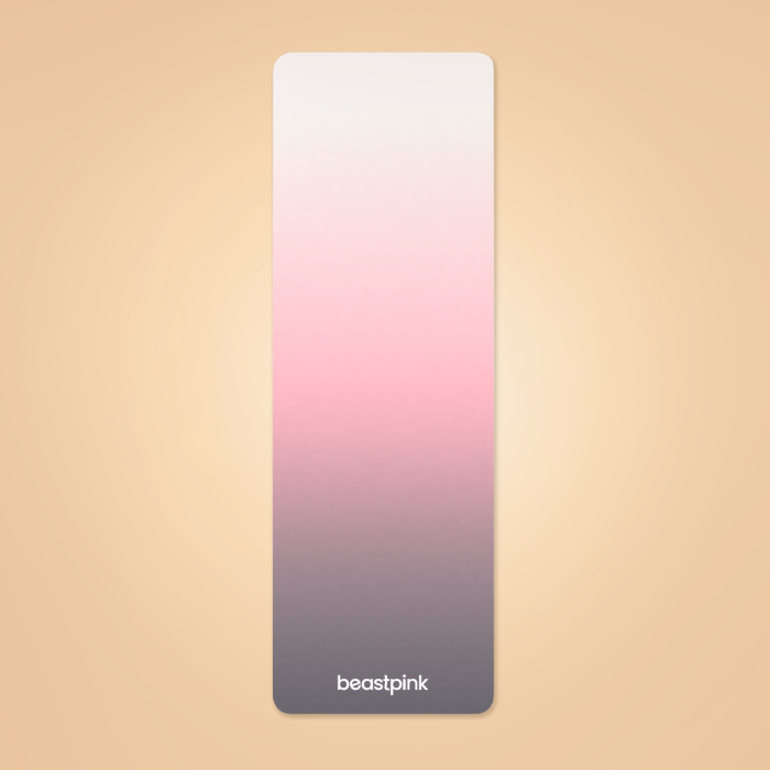 Pro Yogamatte in Pink - BeastPink single_variant
