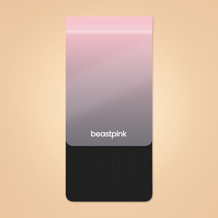 Pro Yogamatte in Pink - BeastPink single_variant