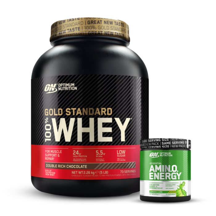 Proteín 100% Whey Gold Standard - Optimum Nutrition 2015 g - double rich chocolate