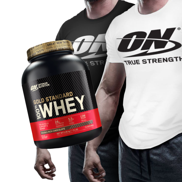 Proteín 100% Whey Gold Standard - Optimum Nutrition 2015 g - double rich chocolate