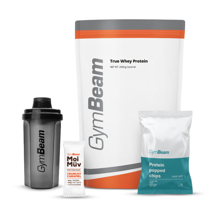 True Whey - GymBeam 2500 g - Schokolade