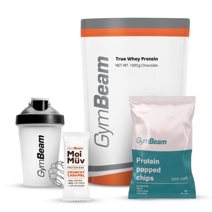 True Whey - GymBeam 2500 g - Schokolade