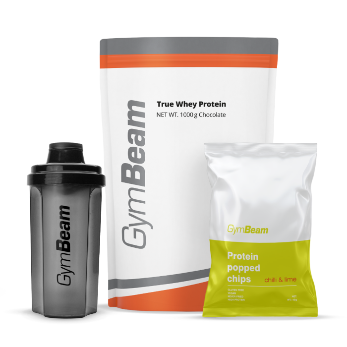 True Whey - GymBeam 2500 g - Schokolade