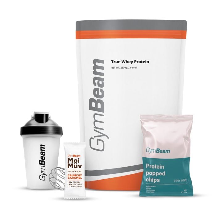 True Whey - GymBeam 2500 g - Schokolade