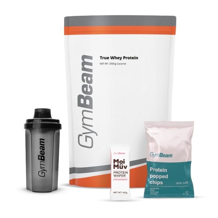 True Whey - GymBeam 2500 g - Schokolade