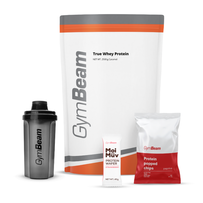 True Whey - GymBeam 2500 g - Schokolade