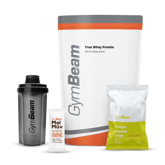 True Whey - GymBeam 2500 g - Schokolade