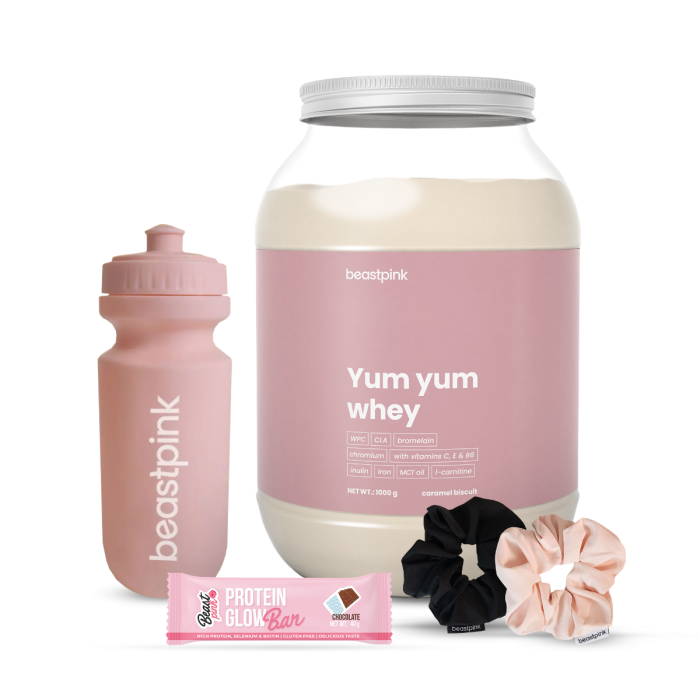 Yum Yum Whey - BeastPink Vanilleeis - 1000 g