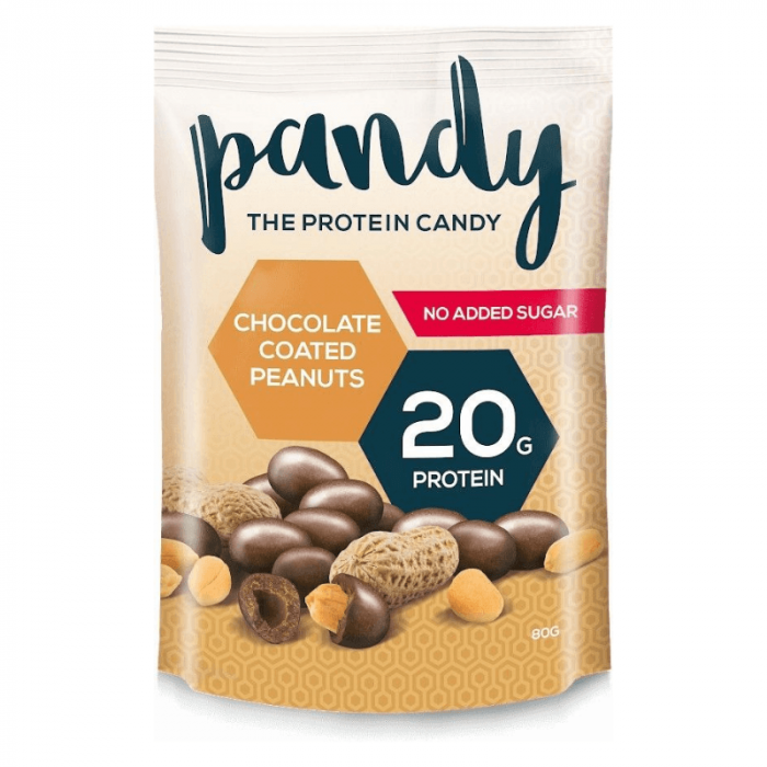 Protein-Bonbons Pandy Protein Peanuts 80 g - Pandy