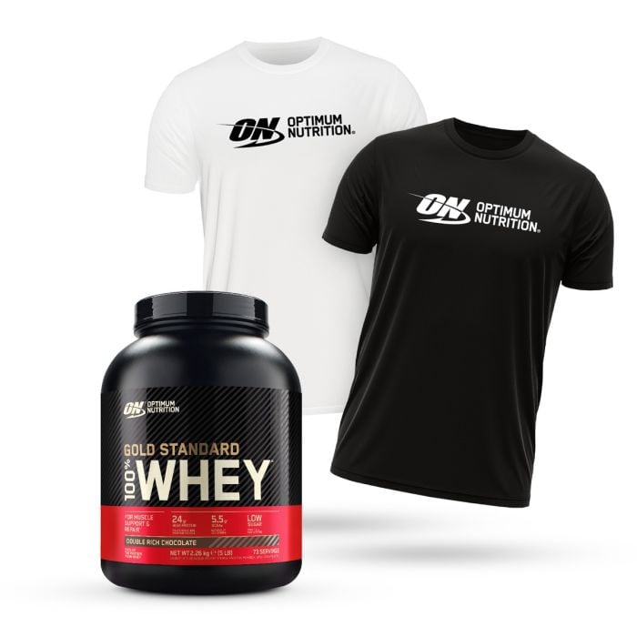 Proteín 100% Whey Gold Standard - Optimum Nutrition 2015 g - double rich chocolate