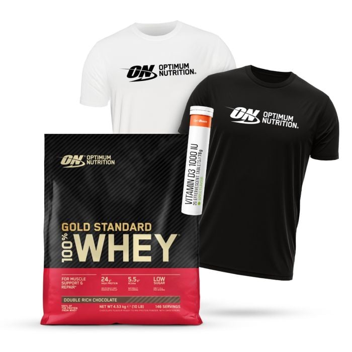 Proteín 100% Whey Gold Standard - Optimum Nutrition 2015 g - double rich chocolate
