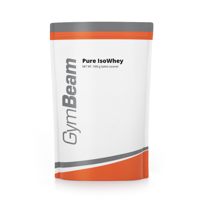 Pure IsoWhey - GymBeam 1000 g - gesalzenes Karamell