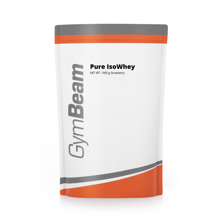 Pure IsoWhey - GymBeam 1000 g - Erdbeere