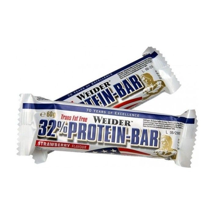 Protenriegel 32% Protein Bar 60 g - Weider