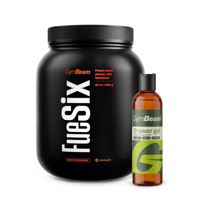 Protein FueSix - GymBeam 1000 g - vanilla