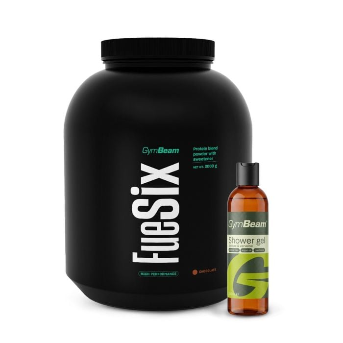 Protein FueSix - GymBeam 1000 g - vanilla