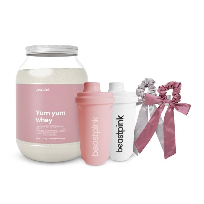 Yum Yum Whey Probe - BeastPink 30 g - strawberry splash