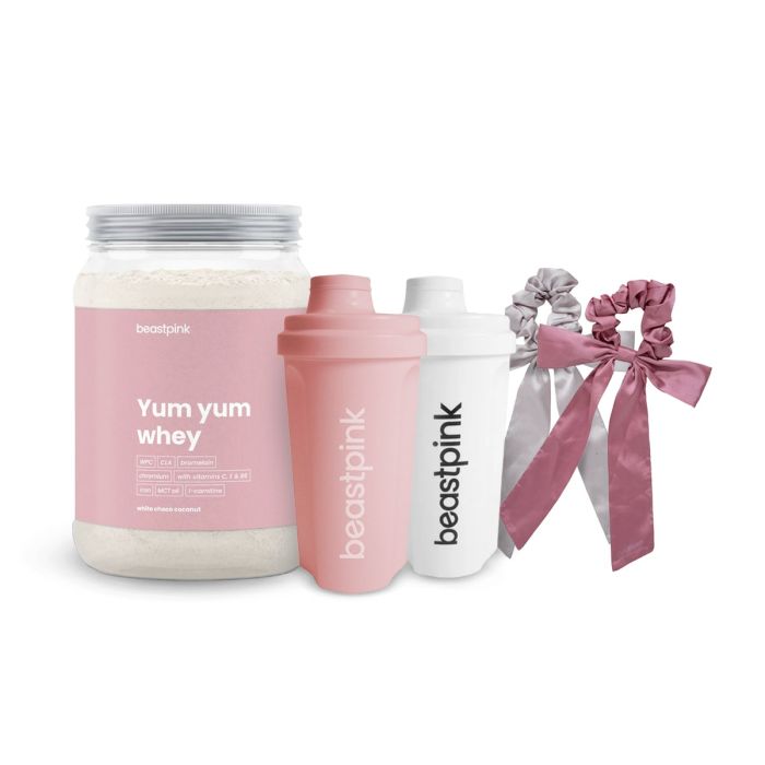 Yum Yum Whey Probe - BeastPink 30 g - strawberry splash