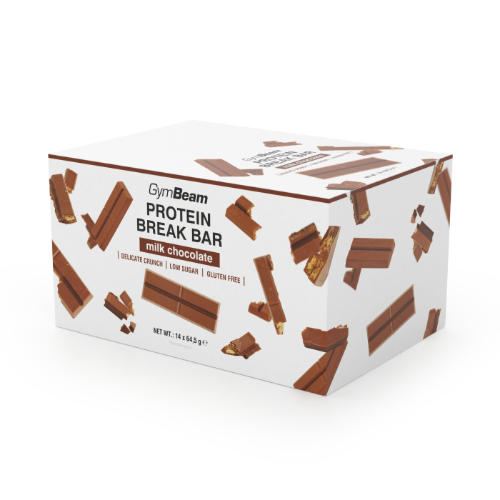 Protein Break Bar 3er-Pack - GymBeam 64,5 g