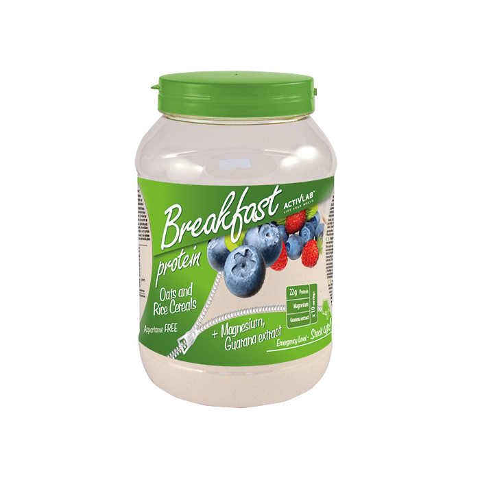 Protein Breakfast (1000 g) - ActivLab Waldfrüchte