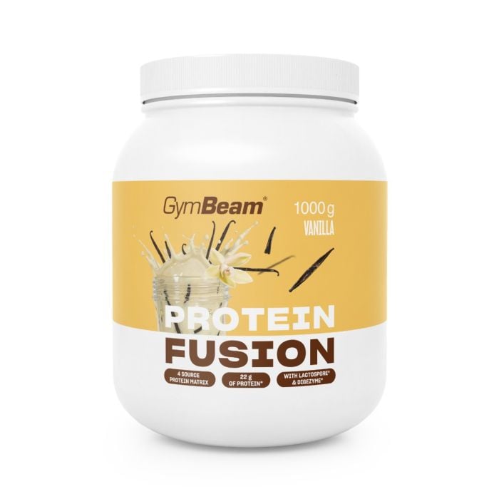 Protein Fusion - GymBeam 1000 g - vanilla