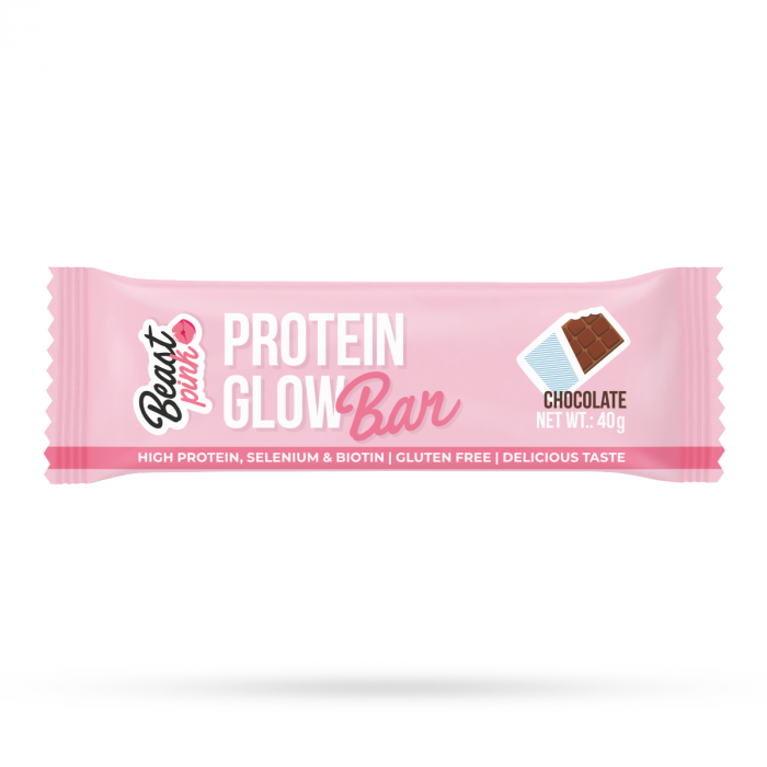 Proteínová tyčinka GlowBar - BeastPink