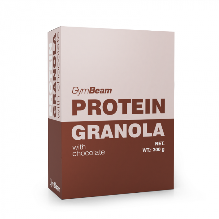 Protein Granola mit Schokolade - GymBeam