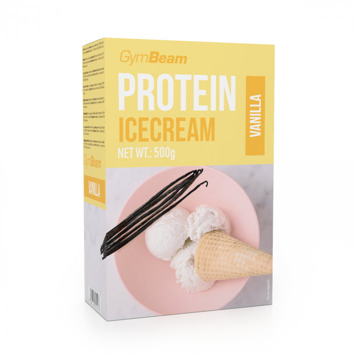 Protein-Eiscreme (500 g) - GymBeam Vanille