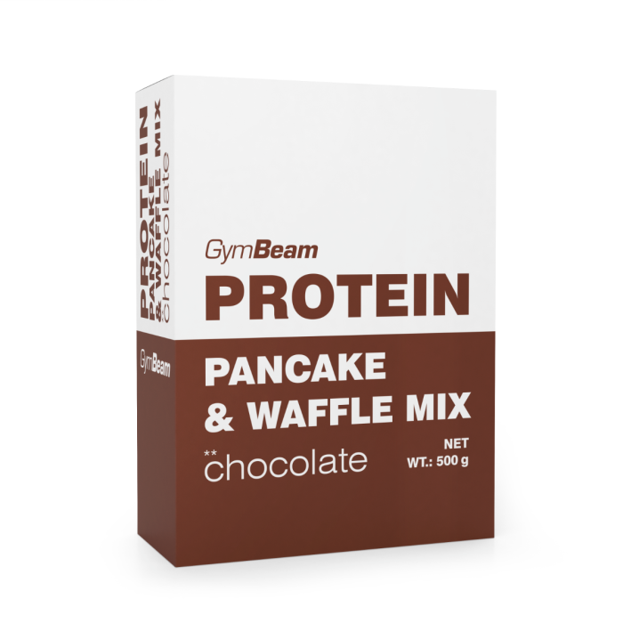 Protein Pancake & Waffel Mix - GymBeam Schokolade
